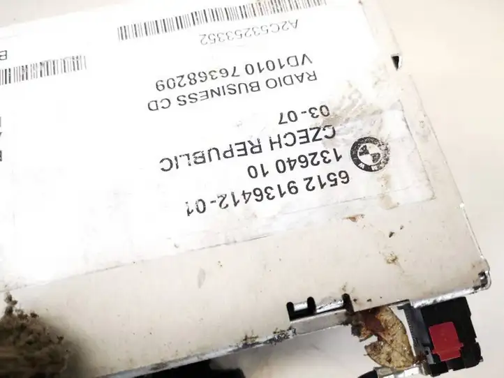 Mini One Cooper R50-53 (2000 - 2012) 6512913641201 Магнитола / мультимедийная система — фото 3