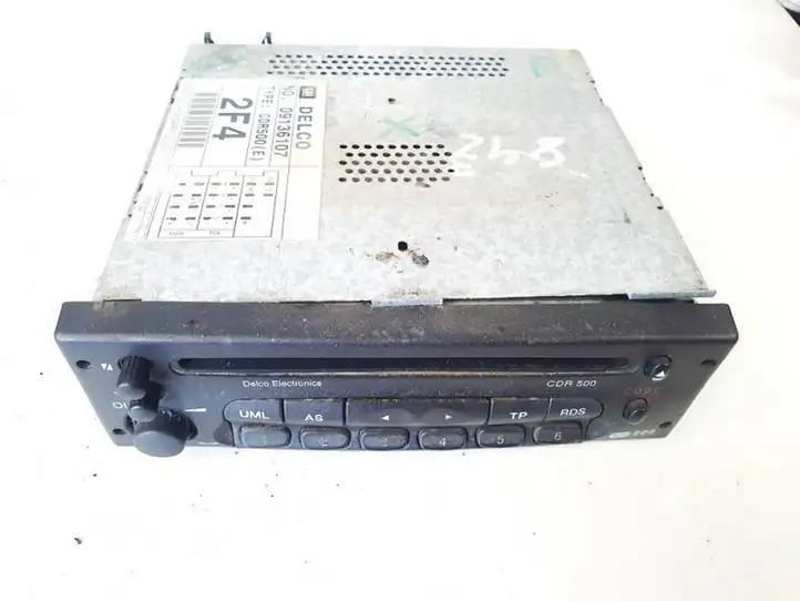 Opel Astra G (1998 - 2004) 09136107 Магнитола / мультимедийная система — фото 1
