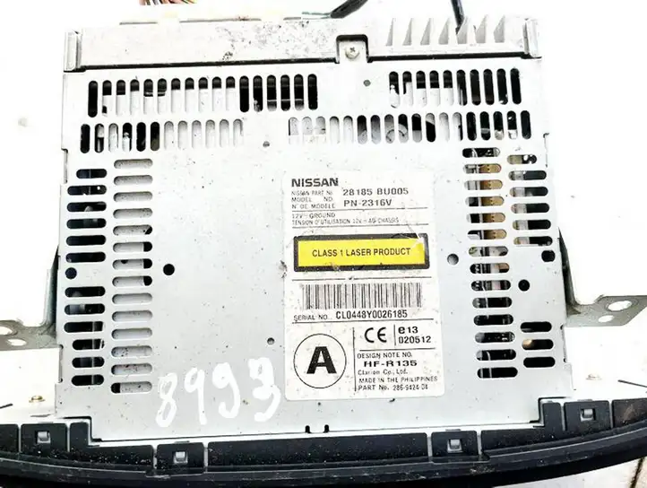 Nissan (2000 - 2006) CL0448Y0026185 Магнитола / мультимедийная система — фото 3
