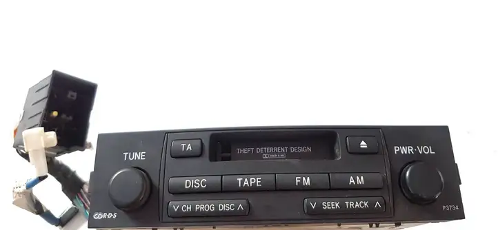 Toyota Land Cruiser (J120) (2002 - 2009) 8612060450 Магнитола / мультимедийная система — фото 6