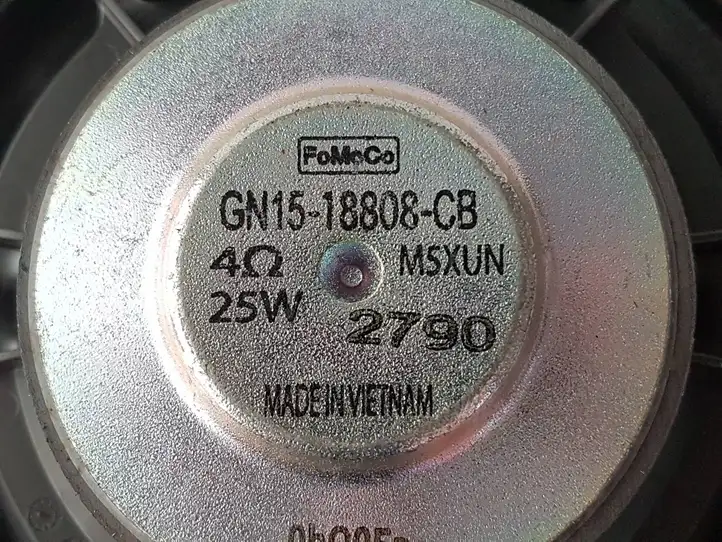 Ford Puma (2019 - ) GN1518808CB Динамики задних дверей — фото 5