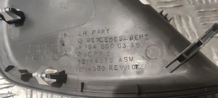 Mercedes-Benz ML W164 (2005 - 2011) 1646800339 Прочие детали салона — фото 3