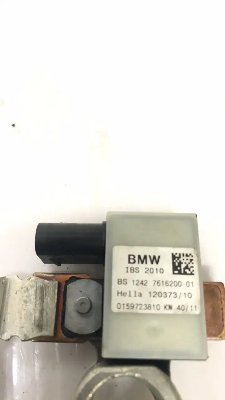 BMW 3 E90 E91 (2005 - 2012) 0159723810 Минусовой провод аккумулятора — фото 3