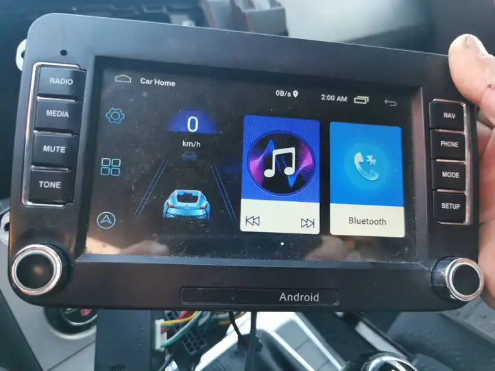 Volkswagen PASSAT B6 (2005 - 2010) Android Магнитола / мультимедийная система — фото 9