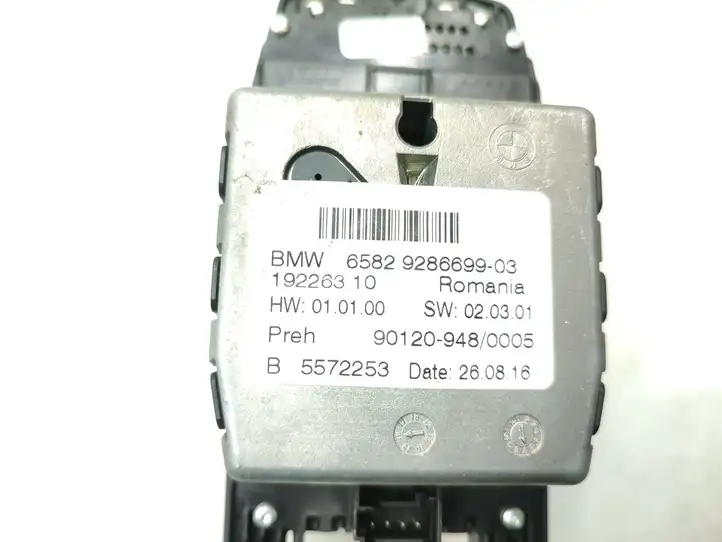 BMW 3 GT F34 (2013 - 2017) 9286699 Контроллер мультимедийной системы — фото 4