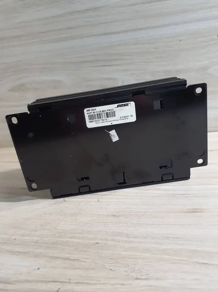 Audi A6 S6 C5 4B (1997 - 2001) AMP3510C5 Усилитель звука — фото 4