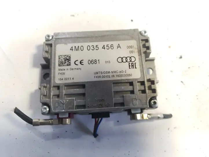 Audi A3/S3 8V (2012 - 2016) 4M0035456A Усилитель антенны — фото 1