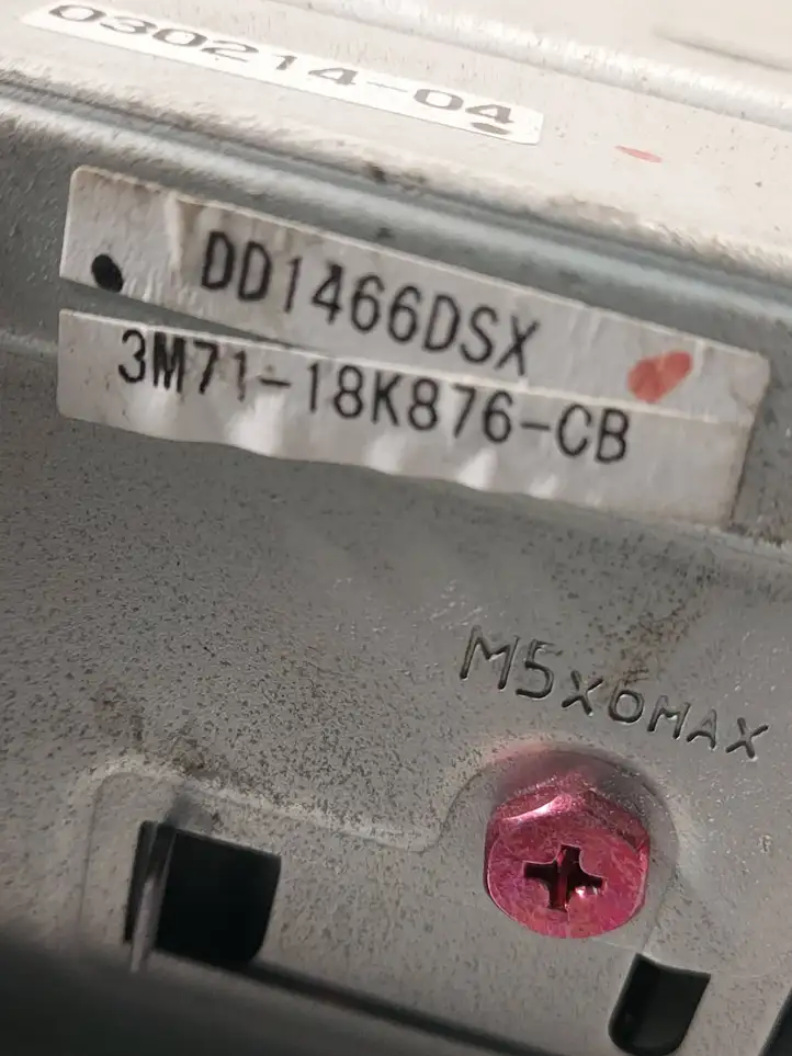 Mazda 2 (2003 - 2007) 3M7118K876CB Магнитола / мультимедийная система — фото 3
