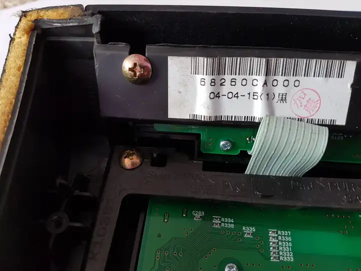 Nissan Murano Z50 (2002 - 2008)  68260CA000 Радио/ проигрыватель CD/DVD / навигация