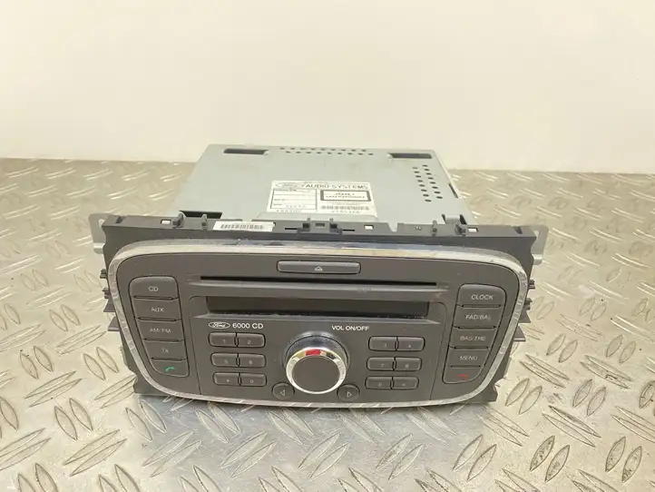 Ford Focus (2005 - 2008) 7M5T18C815BA Магнитола / мультимедийная система — фото 1