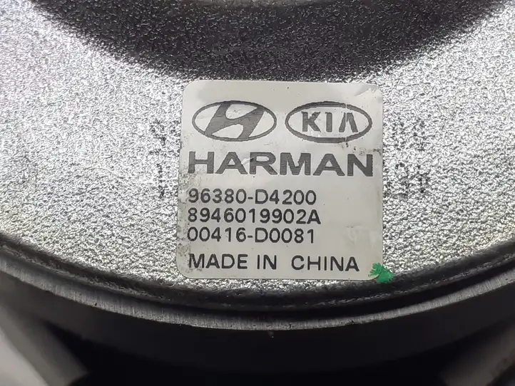 Kia Optima (2015 - 2018)  96380D4200 Громкоговоритель (громкоговорители) в задних дверях