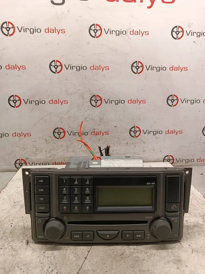 Land Rover Discovery (2004 - 2009)  Vux500330 Радио/ проигрыватель CD/DVD / навигация