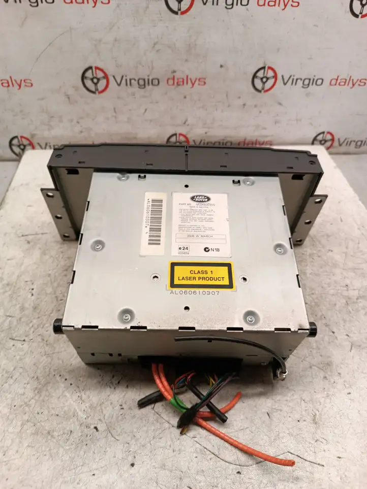 Land Rover Discovery (2004 - 2009)  Vux500330 Радио/ проигрыватель CD/DVD / навигация