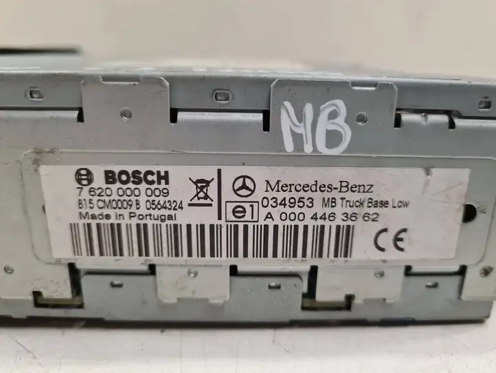 Mercedes-Benz Sprinter W906 (2006 - 2018) A0004463662 Магнитола / мультимедийная система — фото 6