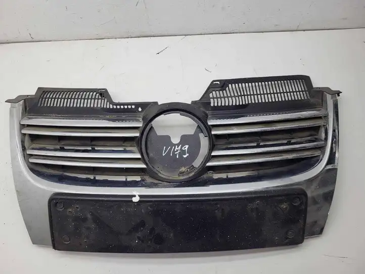 Volkswagen Golf V (2003 - 2009) 1K5853651 Верхняя решетка радиатора — фото 1