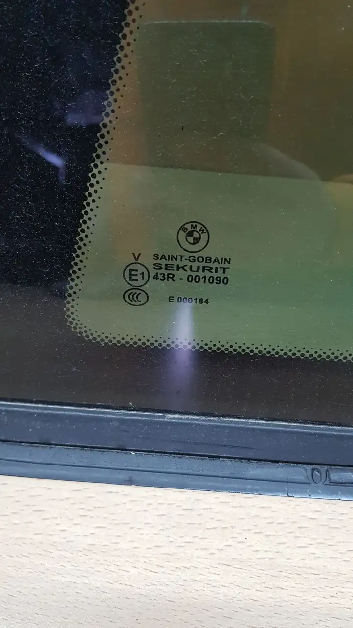 BMW 4 F32 F33 (2013 - 2017) 7433355 Заднее боковое стекло — фото 4