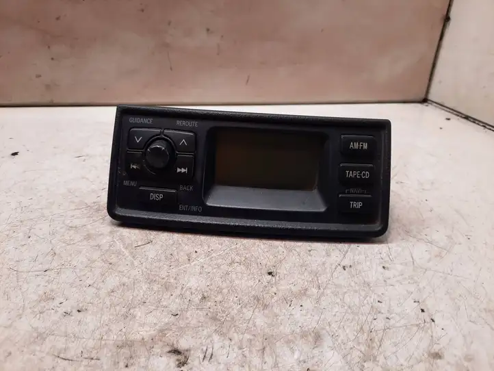 Toyota Yaris (2003 - 2005) 861100D040 Магнитола / мультимедийная система — фото 1