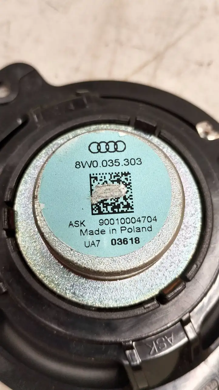 Audi A5 (2016 - ) 8w0035303 Динамики задних дверей — фото 2