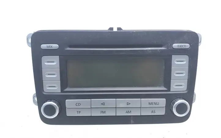 Volkswagen PASSAT B6 (2005 - 2010) 1K0035186T Магнитола / мультимедийная система — фото 1