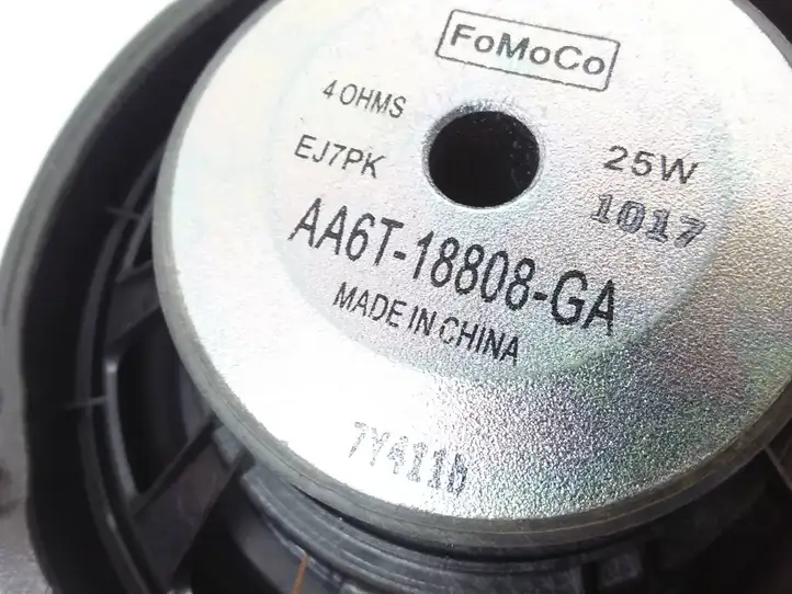 Ford Ecosport (2013 - 2018) AA6T18808GA Динамики задних дверей — фото 2