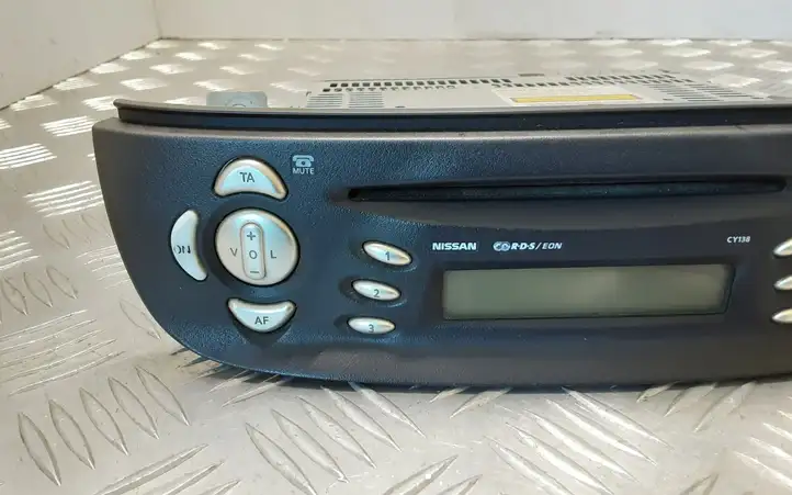 Nissan (2000 - 2006) 28185BU005 Магнитола / мультимедийная система — фото 2