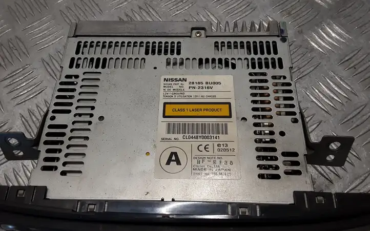 Nissan (2000 - 2006) 28185BU005 Магнитола / мультимедийная система — фото 4