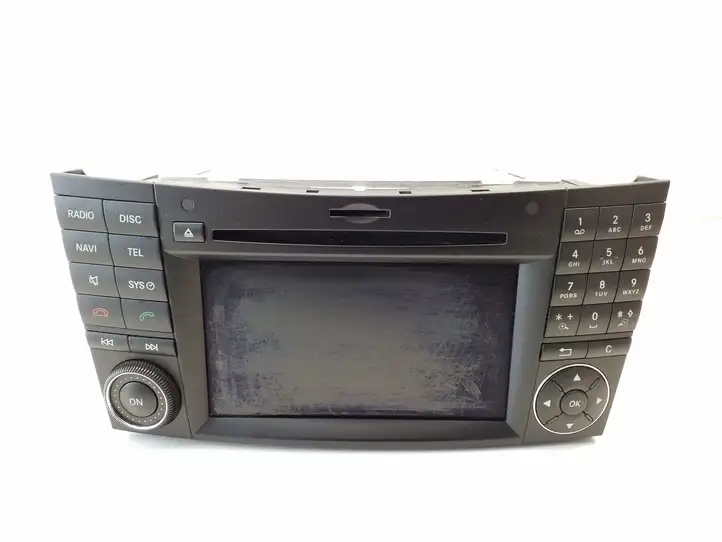 Mercedes-Benz E W211 (2002 - 2009) A2118705094 Магнитола / мультимедийная система — фото 2