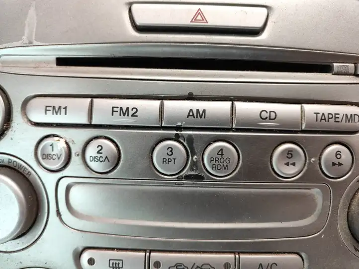 Mazda 6 (2002 - 2005) GJ6G660DSXE02 Магнитола / мультимедийная система — фото 4