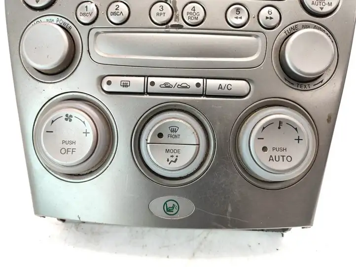 Mazda 6 (2002 - 2005) GJ6G660DSXE02 Магнитола / мультимедийная система — фото 15