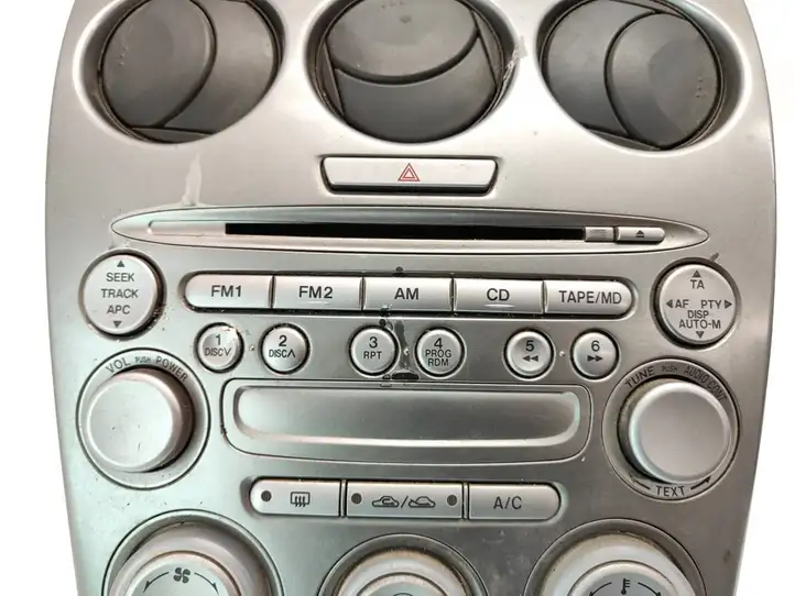 Mazda 6 (2002 - 2005) GJ6G660DSXE02 Магнитола / мультимедийная система — фото 17