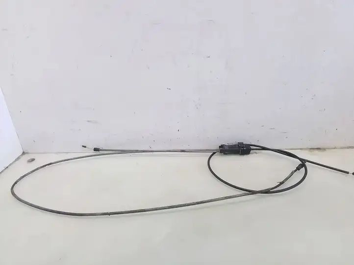 Mercedes-Benz S W220 (1998 - 2006) Трос капота — фото 1