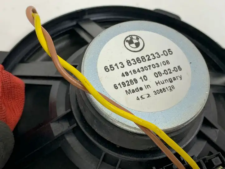 BMW 3 E46 (1998 - 2005)  8368233 Громкоговоритель (громкоговорители) в задних дверях