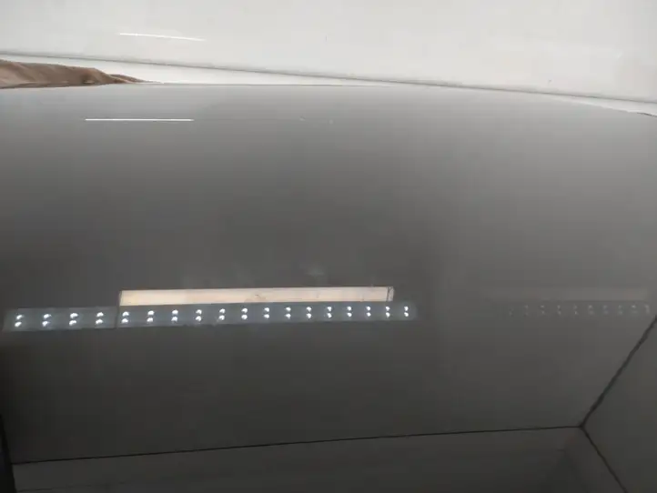 Mercedes-Benz EQC (2018 - ) A2937350400 Стекло задней двери — фото 3