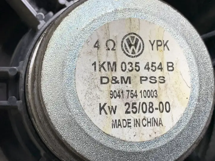 Volkswagen Golf V (2003 - 2009) 1KM035454B Динамики задних дверей — фото 4