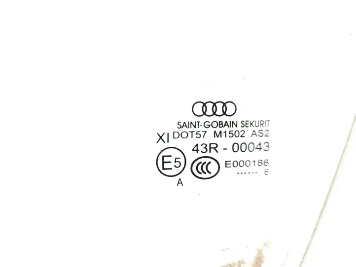 Audi A6 C7 (2014 - 2018) 43R00043 Стекло передней двери — фото 2
