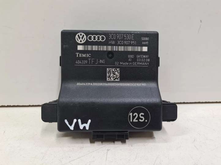 3C0907530E Volkswagen PASSAT B6 Gateway valdymo modulis