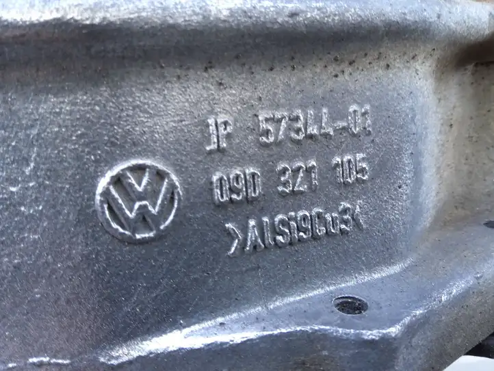 Volkswagen Touareg I (2002 - 2010) HAU Автоматическая коробка передач (АКПП) — фото 2