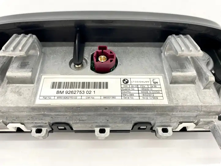 BMW 3 F30 F35 F31 (2012 - 2018) 9262753 Магнитола / мультимедийная система — фото 2