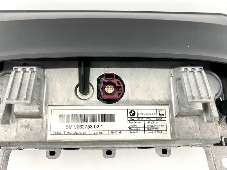 BMW 3 F30 F35 F31 (2012 - 2018) 9262753 Магнитола / мультимедийная система — фото 3