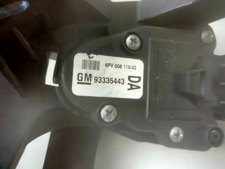 Opel Meriva A (2002 - 2006) 93335443 Педаль акселератора — фото 3