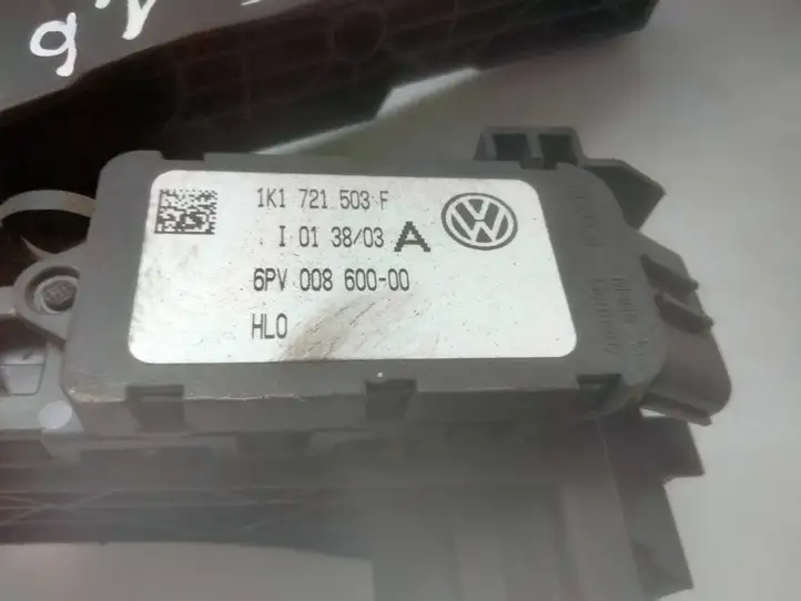 Volkswagen Golf V (2003 - 2009) 1K1721503F Педаль акселератора — фото 3