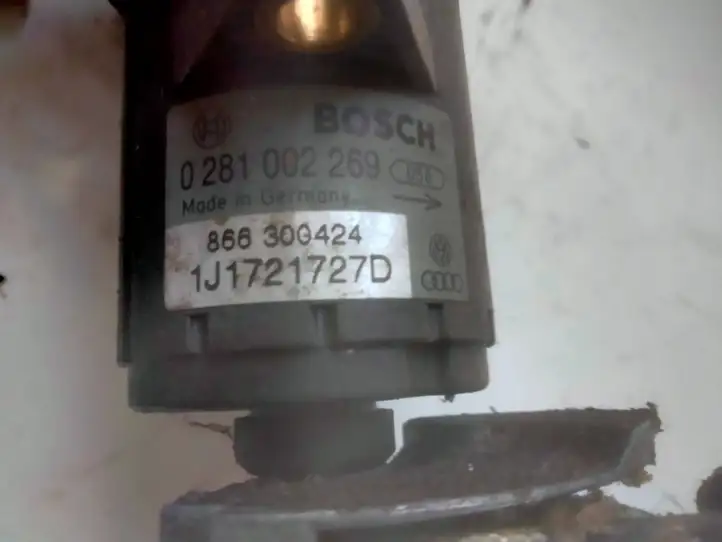 Audi A3/S3 8L (2000 - 2003) 1J1721727D Педаль акселератора — фото 3
