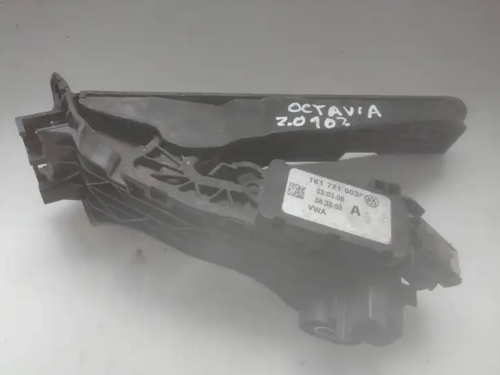 Skoda Octavia Mk2 (1Z) (2004 - 2013) 1K1721503P Педаль акселератора — фото 2
