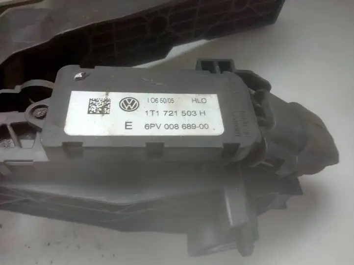 Volkswagen Touran I (2003 - 2010) 1T1721503H Педаль акселератора — фото 3