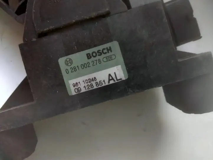 Opel Astra G (1998 - 2004) 09128851 Педаль акселератора — фото 3