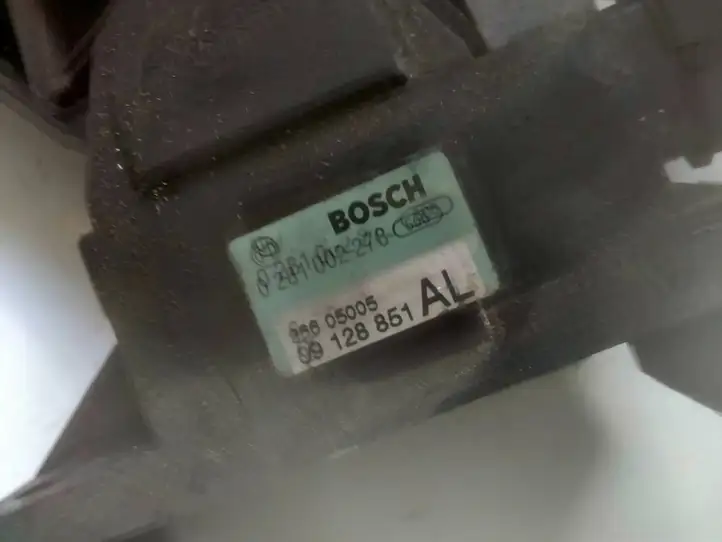 Opel Astra G (1998 - 2004) 09128851 Педаль акселератора — фото 3