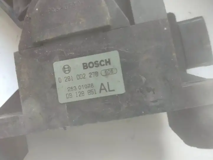 Opel Astra G (1998 - 2004) 09128851 Педаль акселератора — фото 3