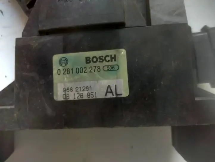Opel Astra G (1998 - 2004) 09128851 Педаль акселератора — фото 3
