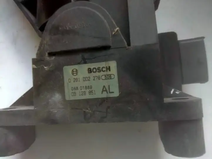 Opel Astra G (1998 - 2004) 09128851 Педаль акселератора — фото 4
