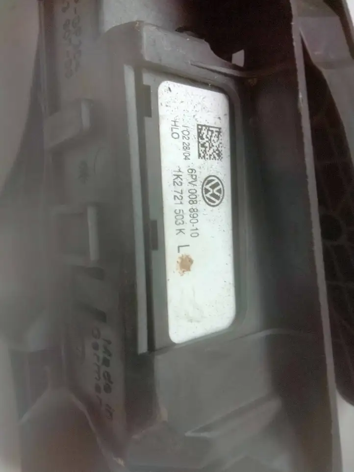 Seat Altea XL (2004 - 2015) 1K2721503K Педаль акселератора — фото 3